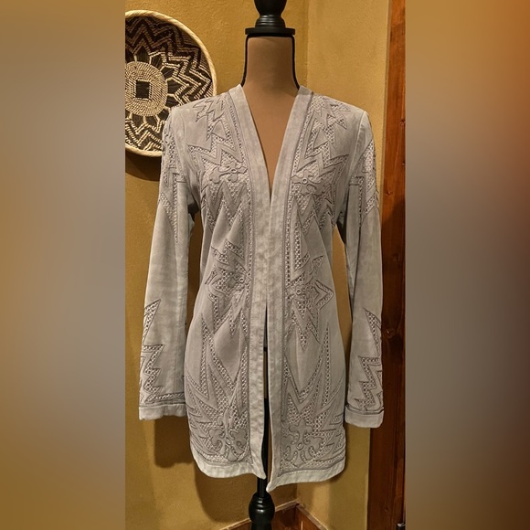 SOLD Ralph Lauren Purple Label Runway Lambskin Suede Jacket - Picture 3 of 10